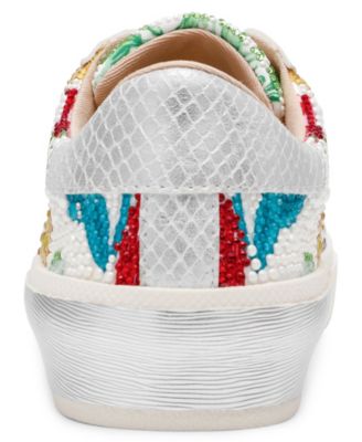 Women's Damon Floral Lace-Up Sneakers