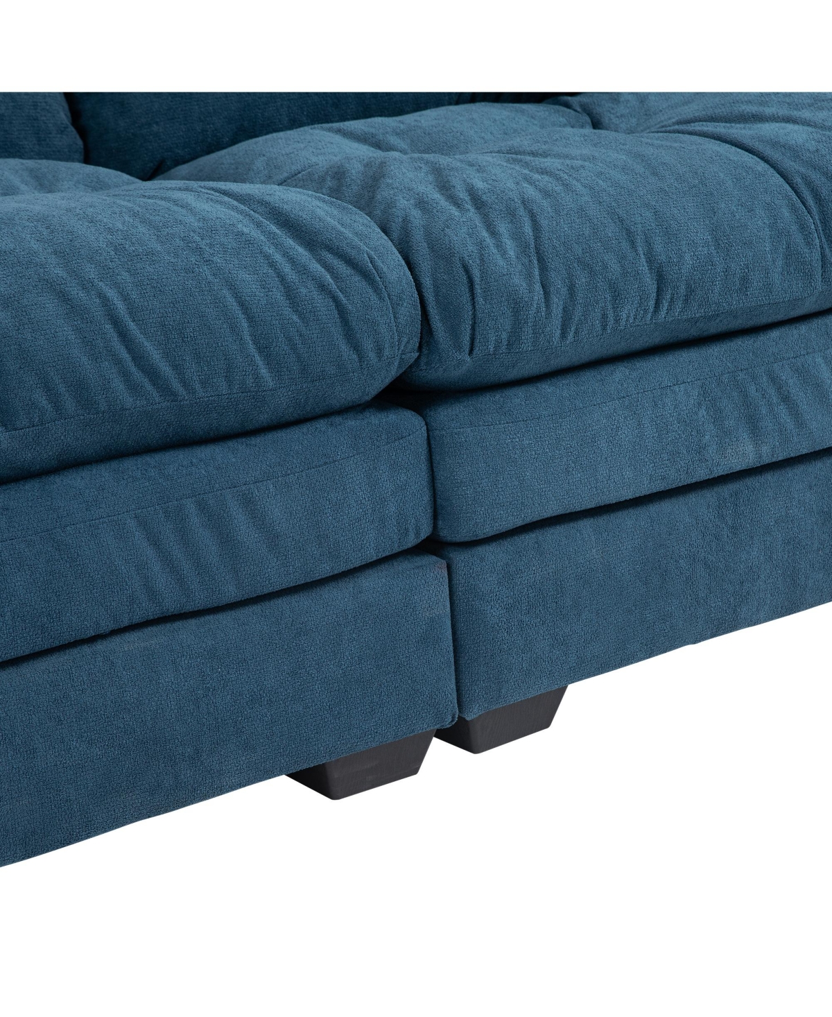 Streamdale Furniture Streamdale Chenille Recliner Sofa with Pillows and Memory Foam