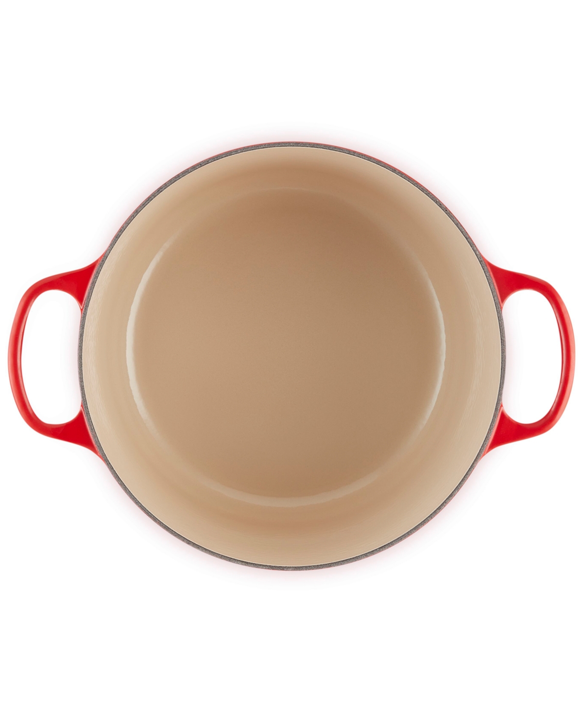 Le Creuset Signature Enameled Cast Iron 6.5 Quart Deep Round Dutch Oven
