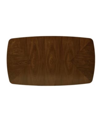 5-Pc Mid-Century   Dining Set with Chairs