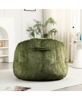 Bean Bag Sofa Chair with Armrests