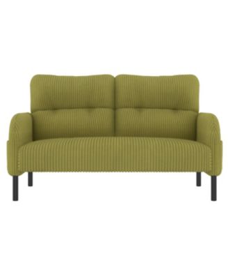 Corduroy Double Sofa - Living Room/Bedroom