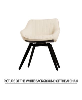 Streamdale 31.5" Walnut Round Dining Set- Table & 2 Chairs