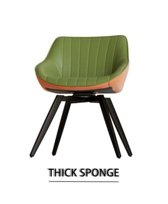  31.5" Black Round Dining Table & 2 Chairs