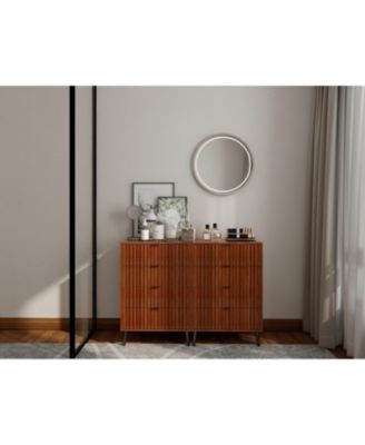 Wooden Chest of Drawers - Modern Storage Organizer