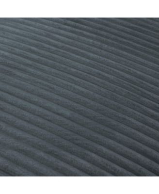 Oversized Corduroy Chaise Lounge Sofa