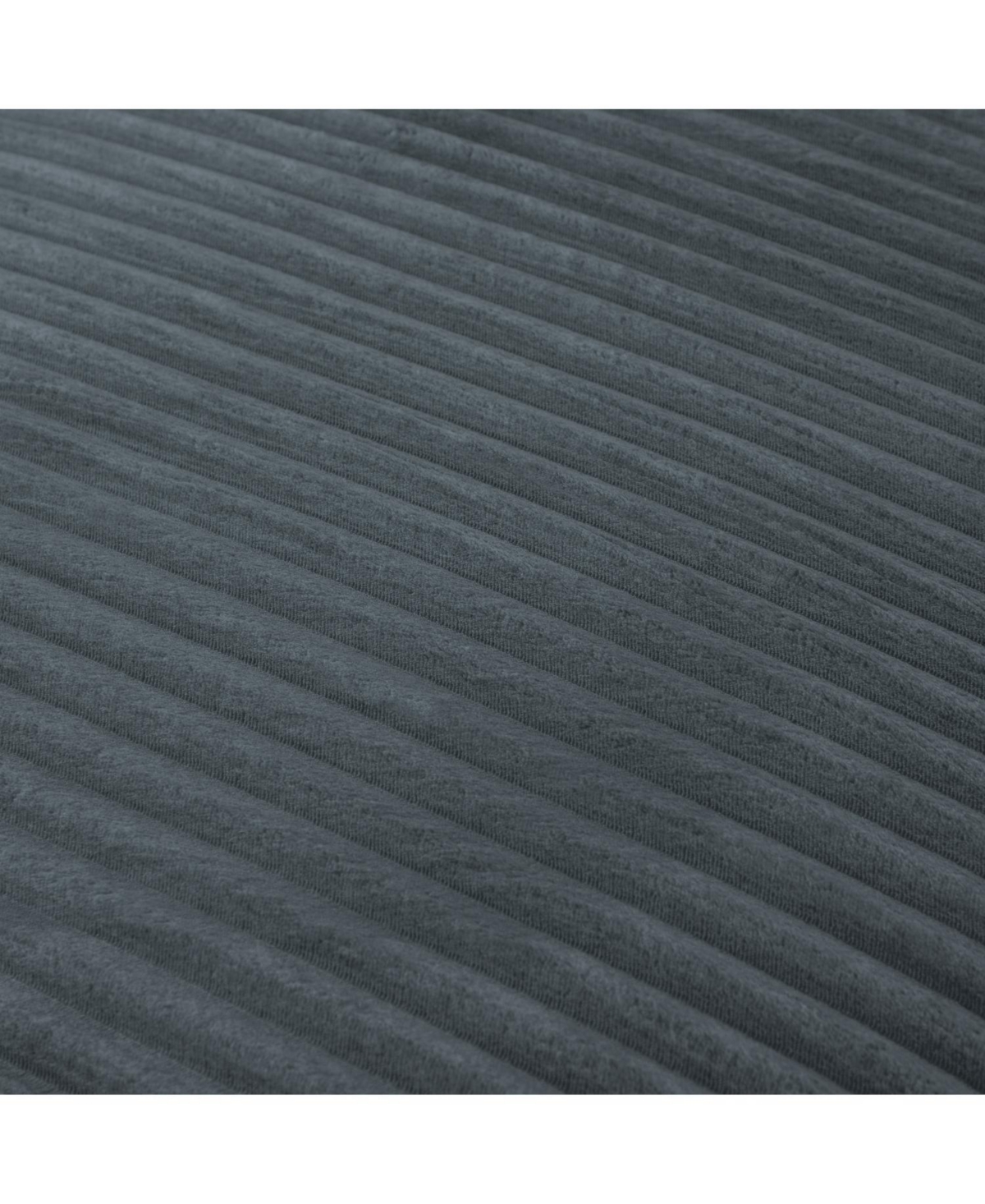 Streamdale Furniture Oversized Corduroy Chaise Lounge Sofa