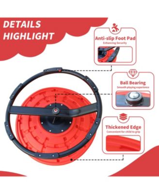 Kids Sensory Swivel Chair - Autism & ADHD - Focus, Balance & Coordination