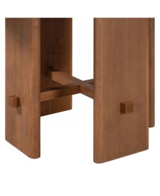 5-Piece Round Dining Set- Table & 4 Upholstered Chairs