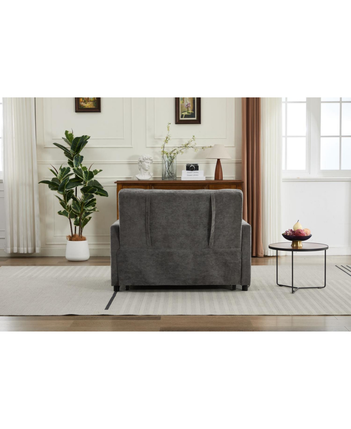 Streamdale Furniture3-in-1 Convertible Sleeper Chair Bed