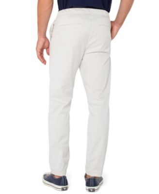 Men's Relaxed Twill Jogger Pants