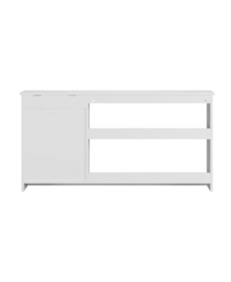 Streamdale Kids Bookshelf Toy Storage Cabinet Chalkboard - White Organizer