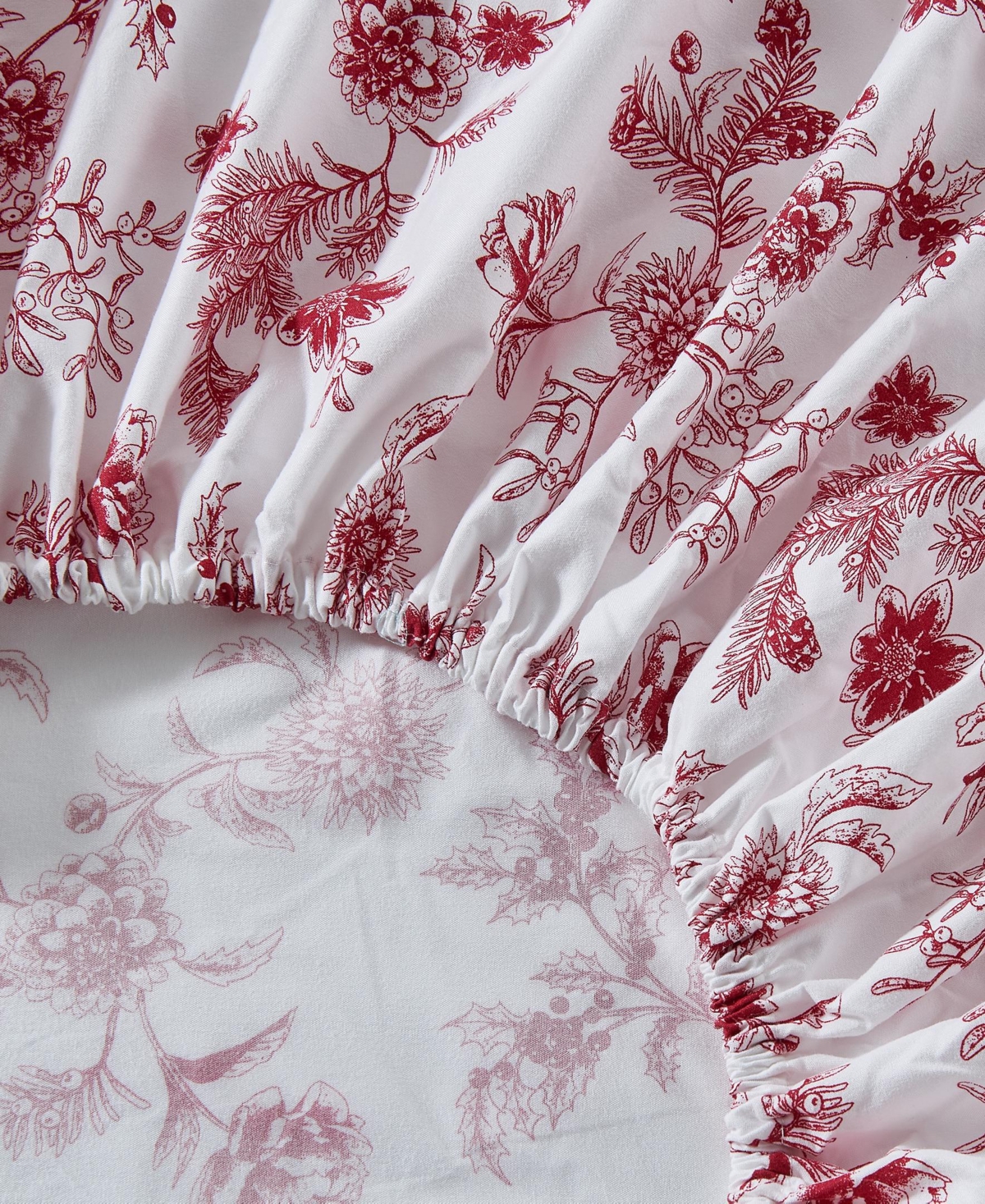 Linery & Co. Ultra-Soft Brushed Winter-Themed Microfiber Sheet Set