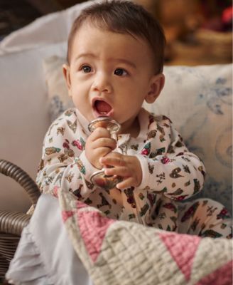 Baby Boys' Holiday Sleep and Play Coverall