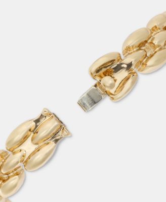 Large Link Bangle Bracelet