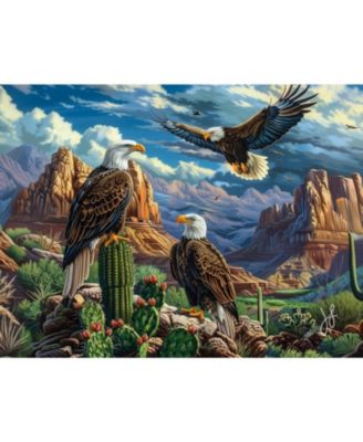 Eagle Dune 500 piece Jigsaw Puzzle for Adults