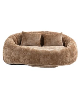 Plush High Density Foam Sofa for Comfort and Support