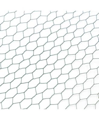 Galvanized Hex Chicken Wire for Garden and Coop