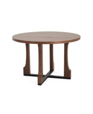 48" Round Farmhouse Dining Table - Seats 4