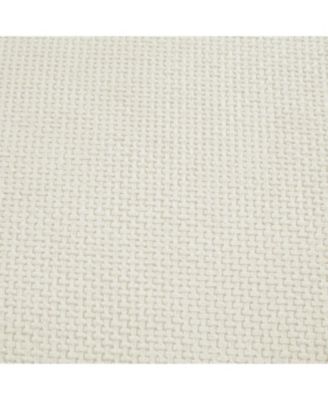 97" L-Shaped Chenille Sectional Sofa with Ottoman