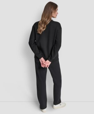 Women's Metallic Crewneck Sweatshirt