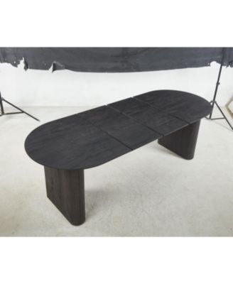Extensible table DINING TABLE OFFICE TABLE COFFEE TABLE MDF