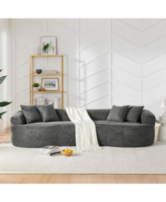 Modern Cloud Curved Sectional Sofa
