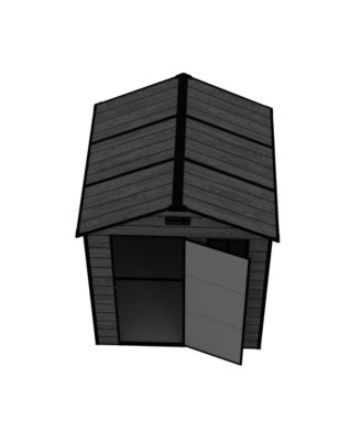 Streamdale 6x6 Resin Storage Shed - Waterproof, UV Proof