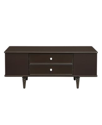 Modern Rectangle Coffee Table w/ Drawers & Hidden Storage