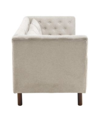 Streamdale 78" Upholstered Modern Sofa - Grayish Beige