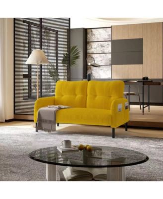 Corduroy Double Sofa - Living Room/Bedroom