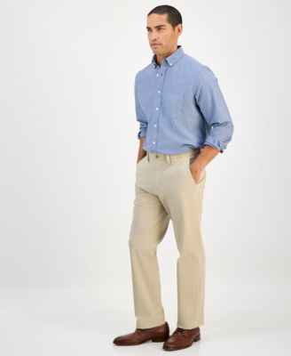 Men's Four-Way Stretch Pants, Created for Macy's
