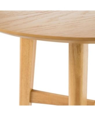 Streamdale Mid-Century Modern Round Bar Table - 42"