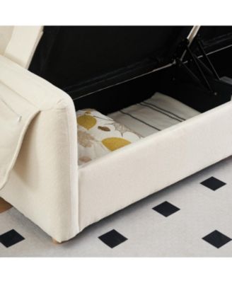 Teddy Cotton Linen Sofa