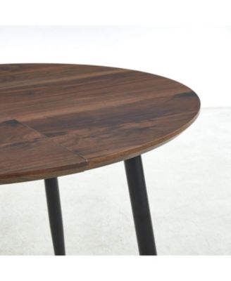 Extensible Walnut Table - 100/140/180cm