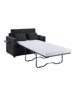 Sofa Bed Sleeper with Foldable Table, USB Ports