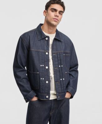 Men's Relaxed-Fit Riverside Trucker Jacket