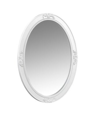 Streamdale Luxury Vanity Desk with Mirror & 3 Drawers - Silver