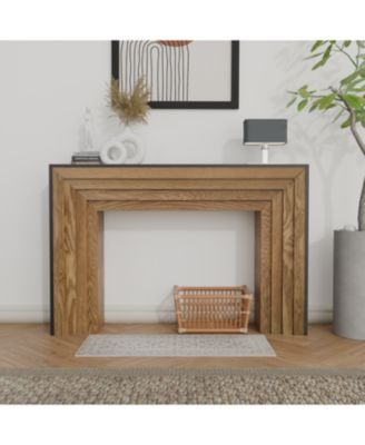 Streamdale 47in Modern Wood Console/Entry Table - Rustic & Contemporary
