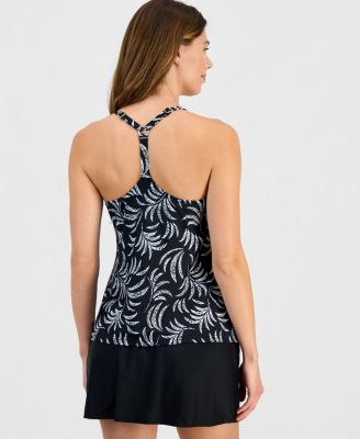 Women's Racerback V-Neck Tankini Top