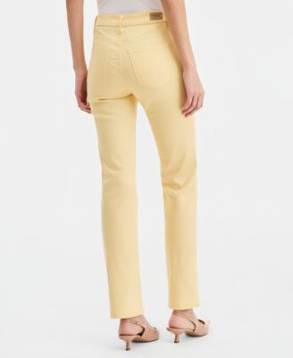 Women's Mid-Rise Straight Jeans