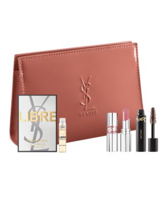 Free 4-Pc. gift with any YSL Beauty Purchase