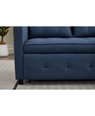 3-in-1 Convertible Sleeper Chair Bed