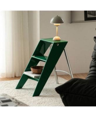 Multi-Functional, Anti-Slip Folding Ladder Stool