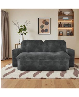 Streamdale 2-in-1 Convertible Sofa Bed with Memory Foam - No Assembly