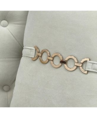 Cream Velvet Tufted Sofa Set - Modern Comfort & Style