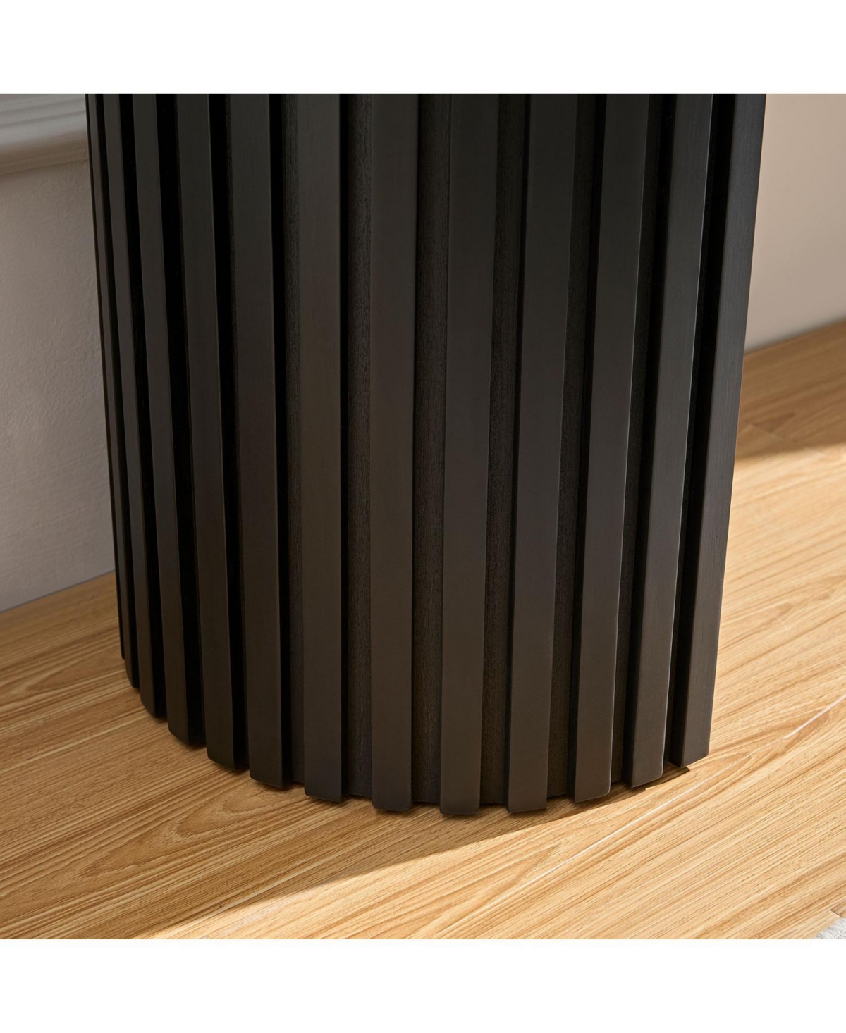 Streamdale Furniture Modern Console Table with Drawer - Black