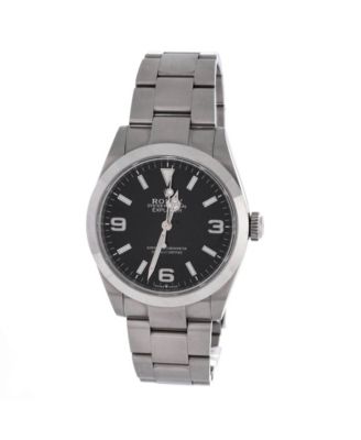 Oyster Perpetual Explorer Automatic Watch in Stainless Steel 40mm