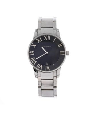 Atlas 2-Hand Quartz Watch in Stainless Steel 37mm