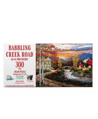 Babbling Creek Road 300 piece Jigsaw Puzzle for Adults